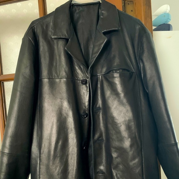 Men’s Leather Jacket - Picture 1 of 1